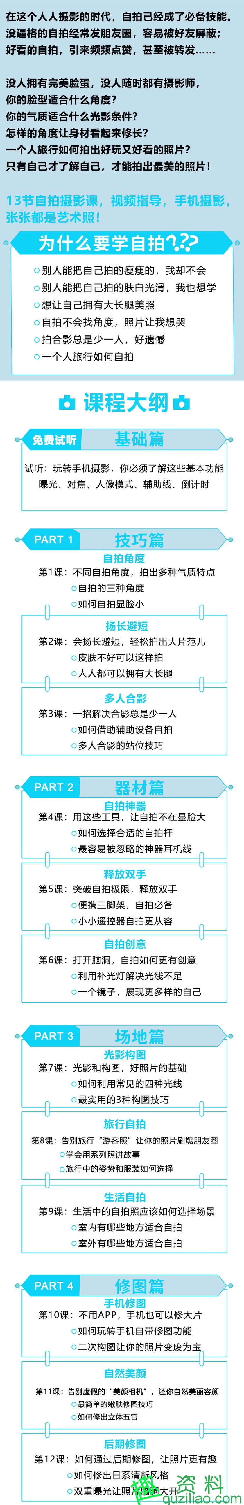 13堂自拍攝影課，讓你每次拍照，張張都是藝術照！插圖1