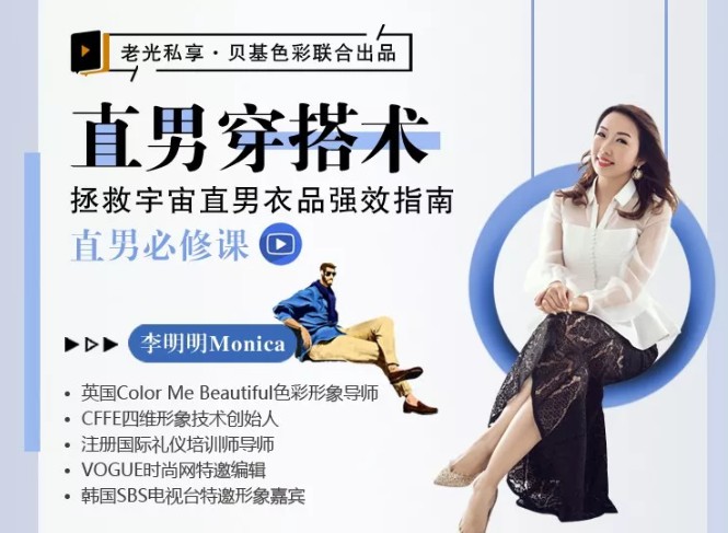 《直男衣品拯救指南》視頻課，快速提升你的穿搭高級感！-第1張圖片-學技樹