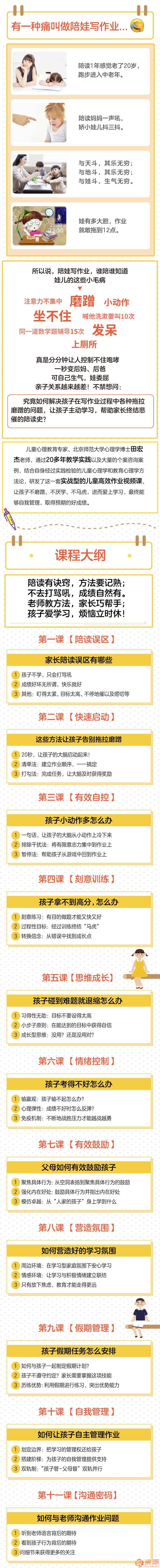 如何讓孩子主動學習，小學生高效作業課插圖1