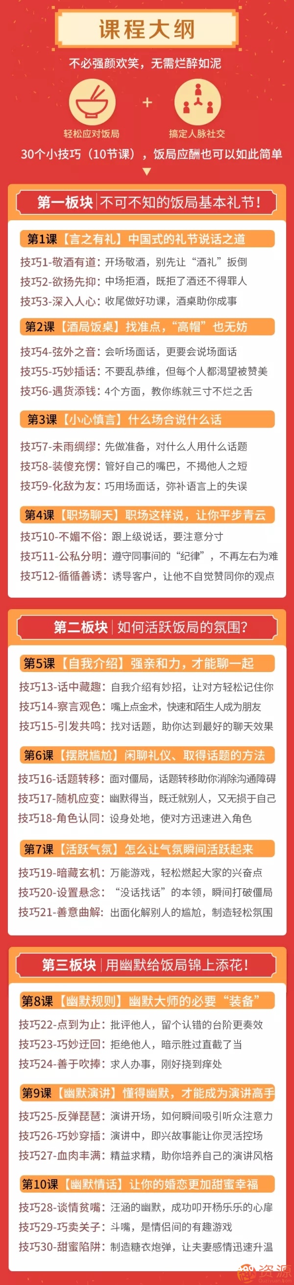 【飯局必備攻略】30個小技巧，助你搞定社交人脈，輕松贏人心_趣資料插圖2