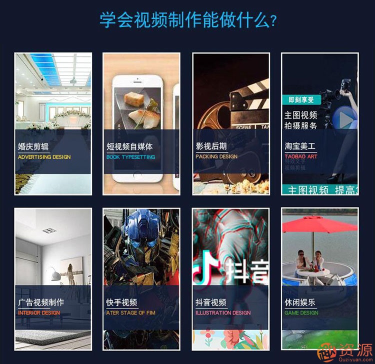 原創短視頻制作，PR AE抖音快手短視頻剪輯制作教程插圖3