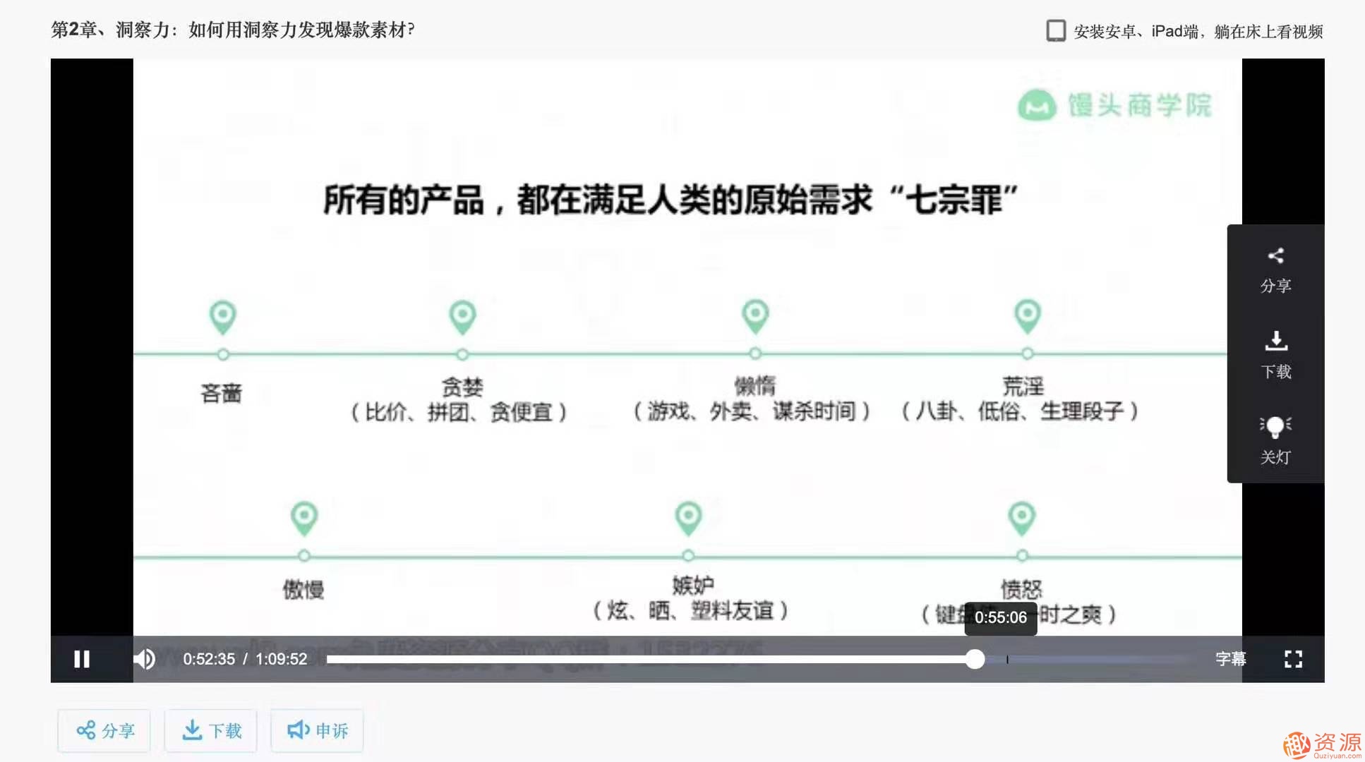 教程分享-零基礎打造爆款短視頻課程插圖3 教程分享-零基礎打造爆款短視頻課程插圖3
