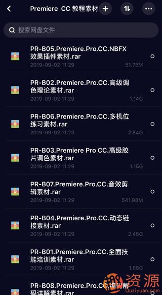 Win系統Mac系統pr和au軟件包 ,豪華大禮包，各類視頻素材插圖3