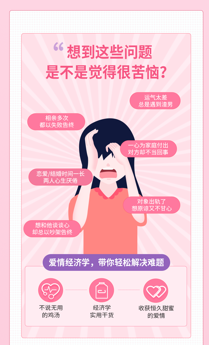 15節愛情經濟學課，讓你魅力綻放，幸福永久插圖1