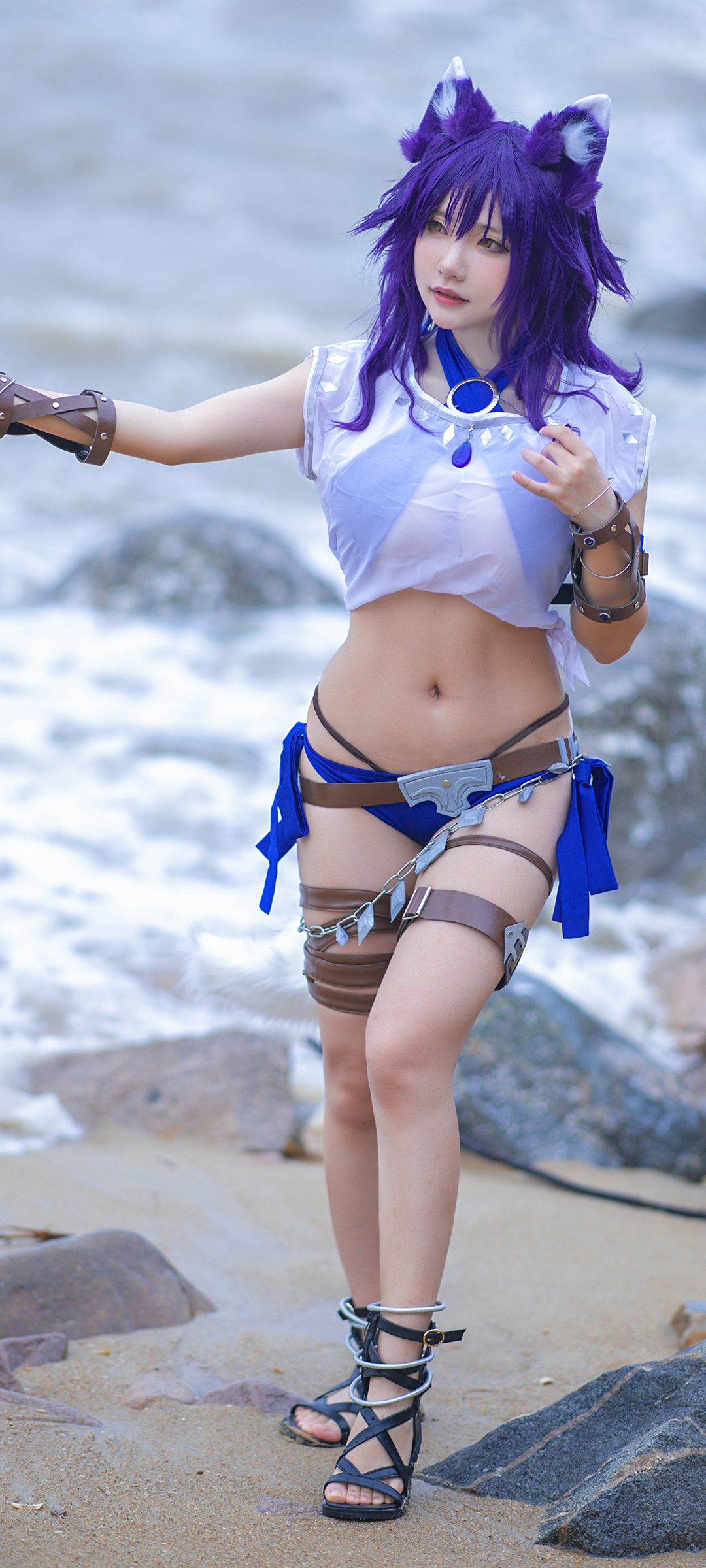 《公主連結！Re:Dive》真琴 夏日ver（CN：是一只熊仔嗎）插圖3