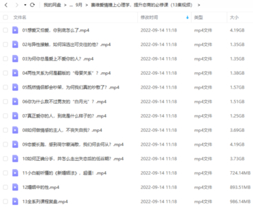 【情感上新】賽維愛情撞上心理學，提升戀商的必修課（13集視頻）插圖