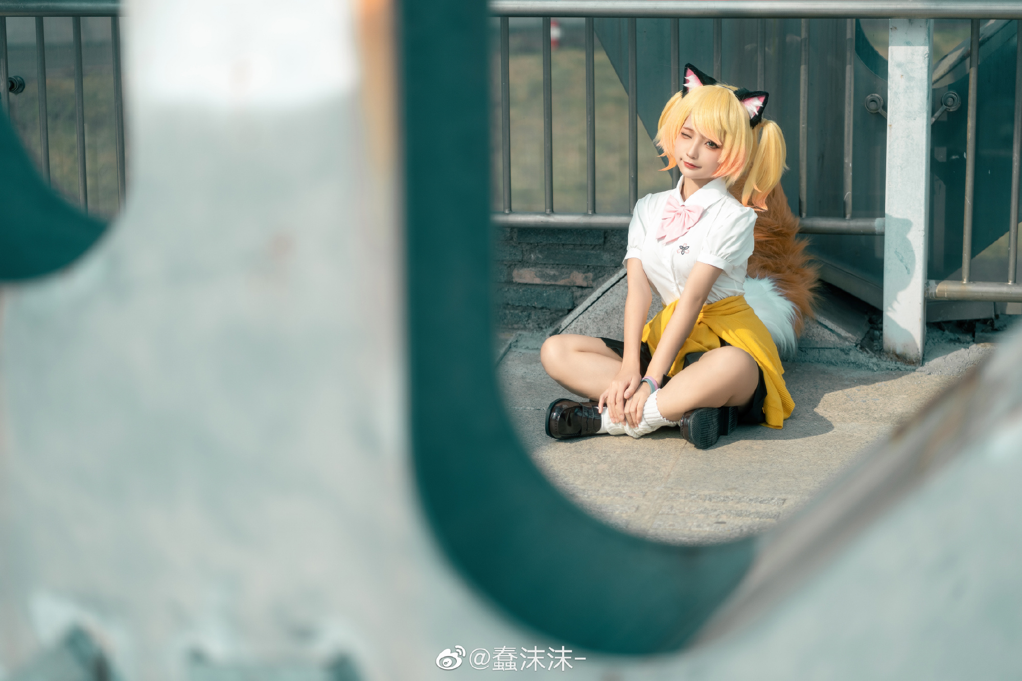 蠢沫沫 妲己新圖公開，太可愛了~插圖1