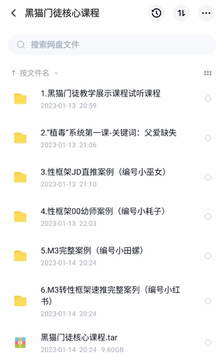 黑貓門徒核心課程.導師很實戰派，門徒大課！專講m3的（實戰案例多）插圖